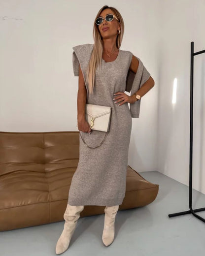 Dilia | Conjunto de prendas de punto elegantes