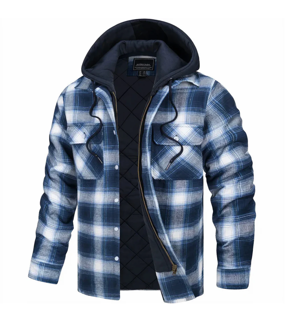 Arend – Abrigo cálido para hombre de mezcla de lana de primera calidad