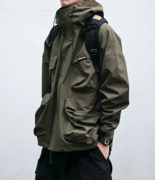 Giacca Tecnica | Abrigo hombre invierno