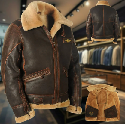 Chaqueta Aviador Clément