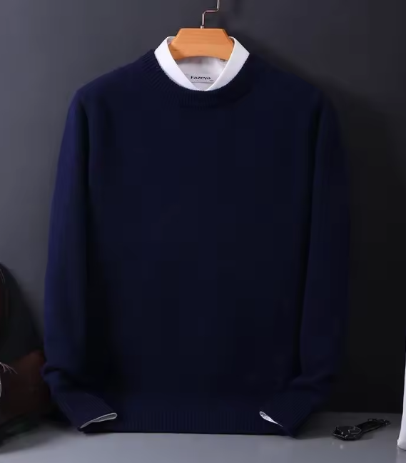 Sueter hombre de cuello redondo Silamoda