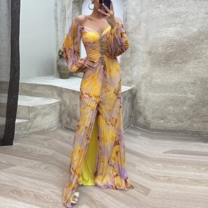 VESTIDO AGATA™ ELEGANTE CUELLO EN V