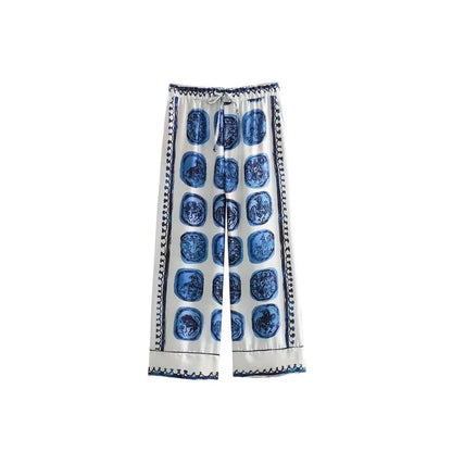 ROMINA™ CONJUNTO DOS PIEZAS CAMISA + PANTALON