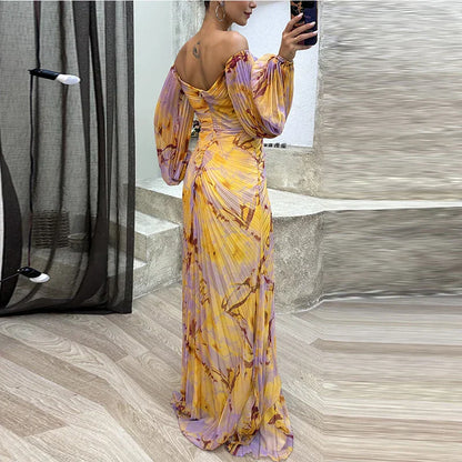 VESTIDO AGATA™ ELEGANTE CUELLO EN V