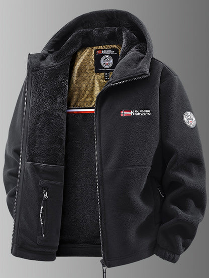 Nathaniel | Chaqueta térmica de invierno de forro polar